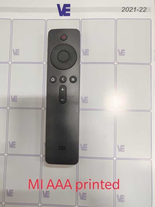 Mi smart tv remote control uploaded by Maurya Services on 4/1/2021