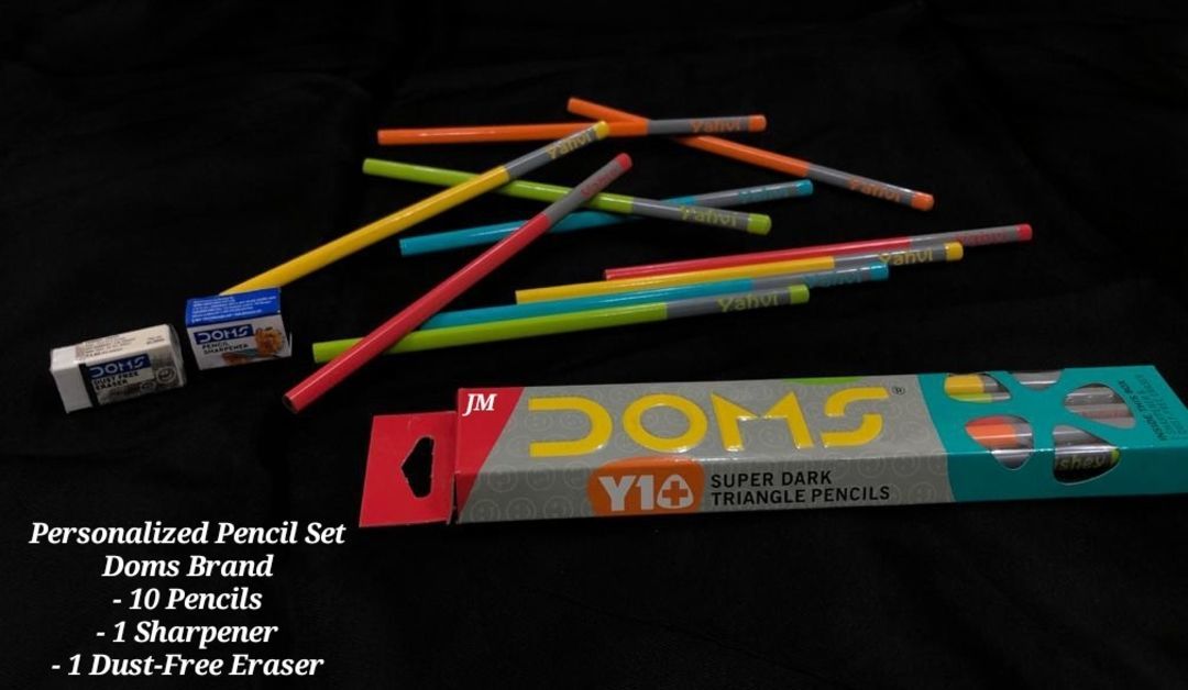 Personalized Pencil Set

 uploaded by JM Gifts & Personalisation on 4/1/2021