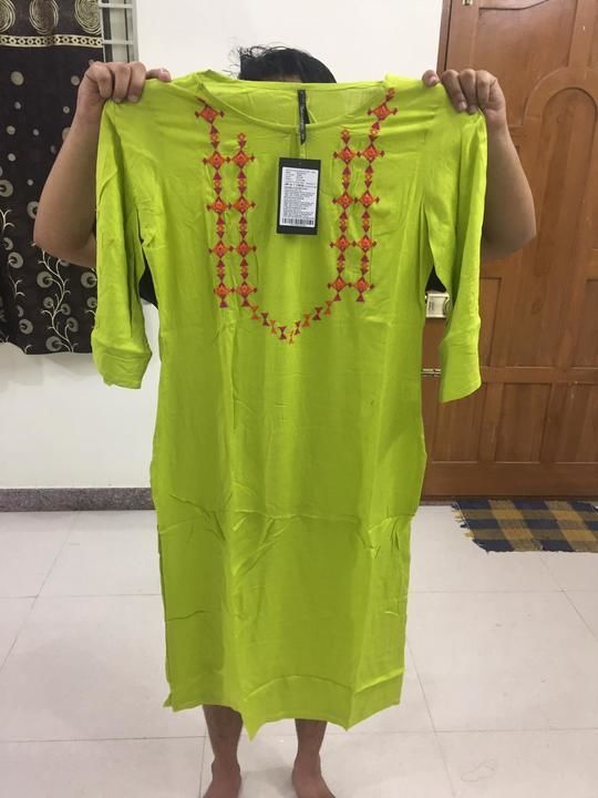 Here & Now, Moda Rapido Brand Kurti uploaded by Bengal Solution Point on 4/1/2021