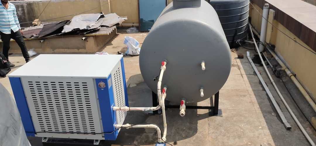 Heat source pump uploaded by Essgee technologies on 4/1/2021