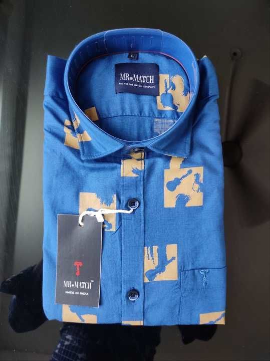 Product image with price: Rs. 400, ID: mr-match-casual-shirts-d8d31306