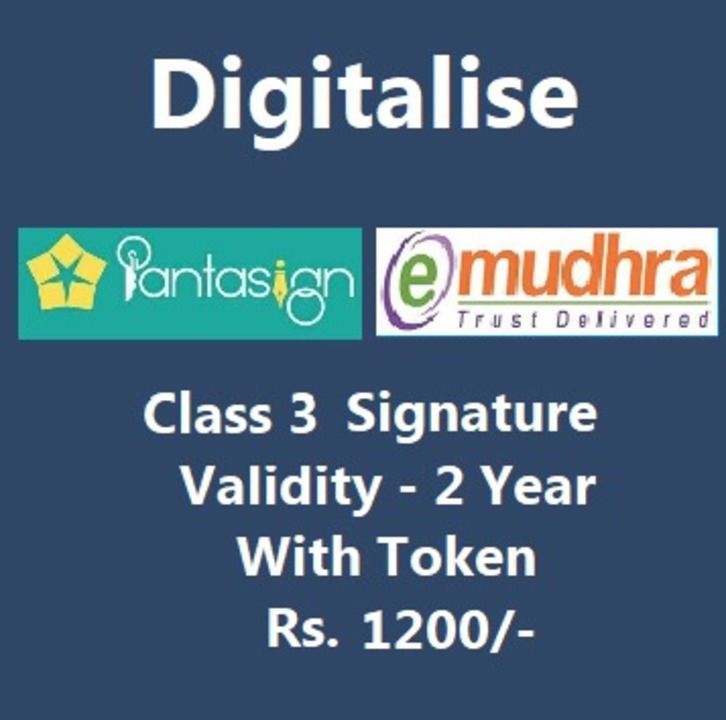 Class 3 signature  uploaded by Digitalise  on 4/1/2021