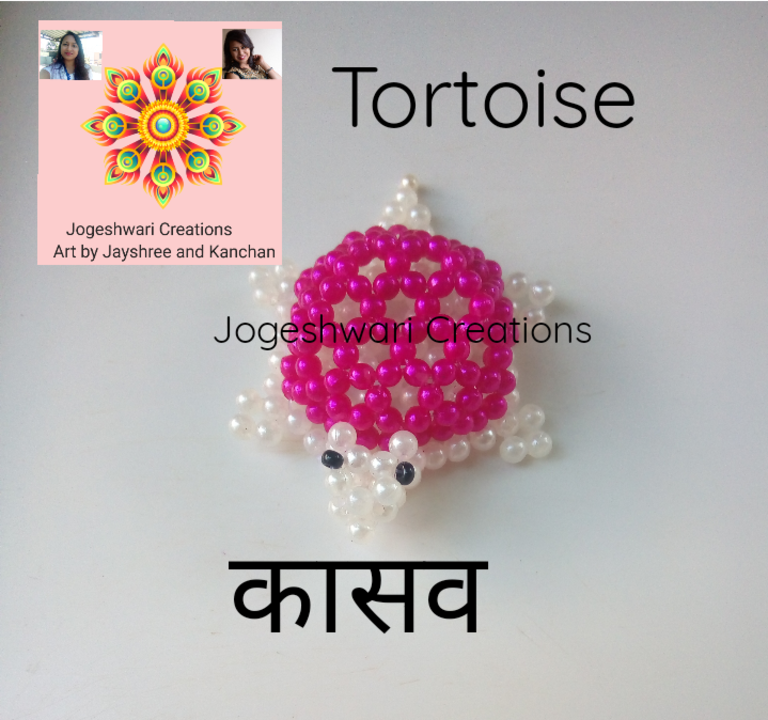 Tortoise uploaded by Jogeshwari Creations on 4/1/2021
