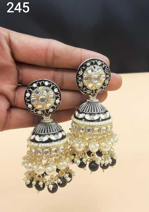 Jhumka uploaded by Giona Jewels on 4/1/2021