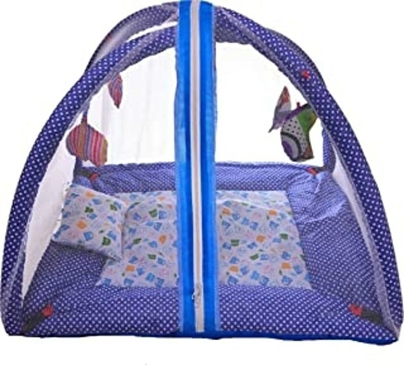 Toddler Mattress with Mosquito Net for baby
 uploaded by My Shop Prime on 7/21/2020