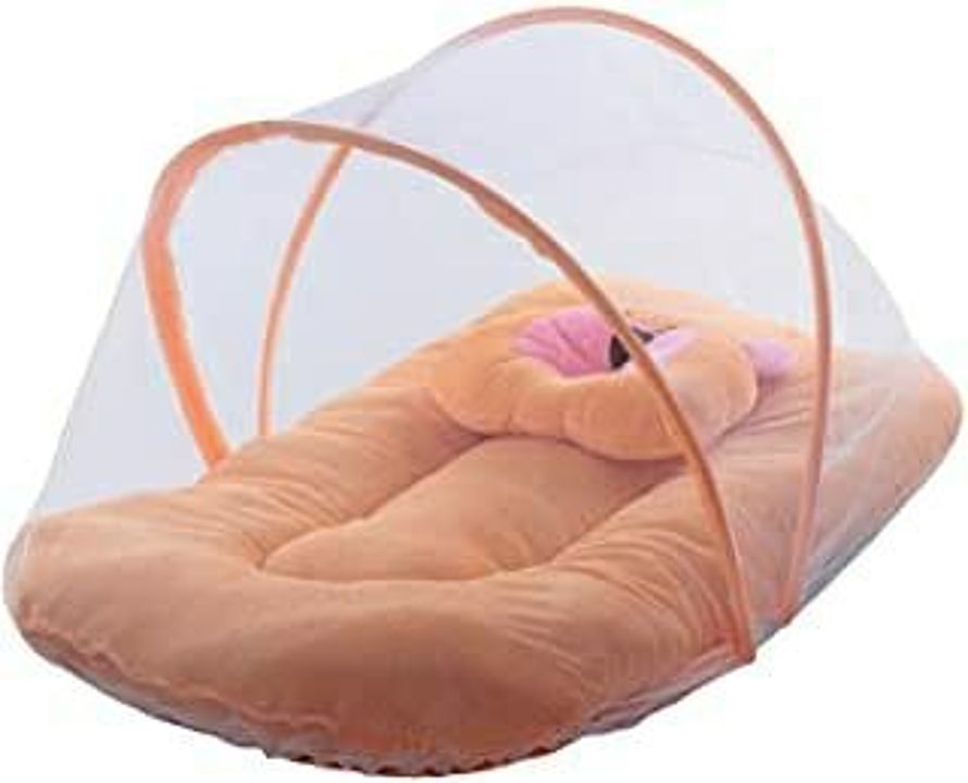 Toddler Mattress with Mosquito Net for baby
 uploaded by My Shop Prime on 7/21/2020