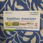 Business logo of Sambhav Associate 