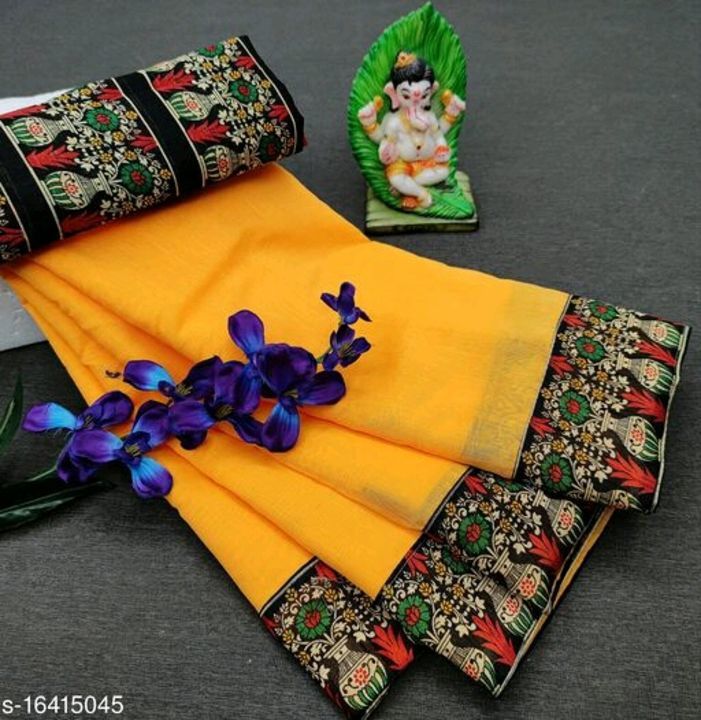 Post image Cotton sarees