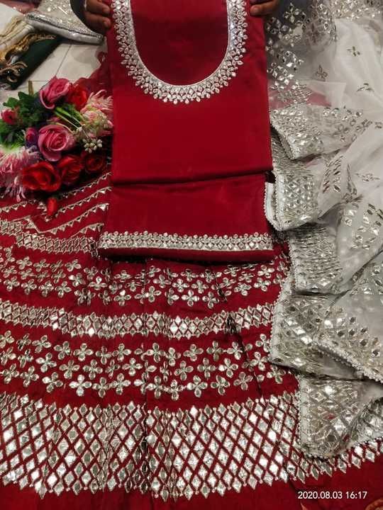 Latest shrara dress uploaded by Bharosa aapka on 4/1/2021