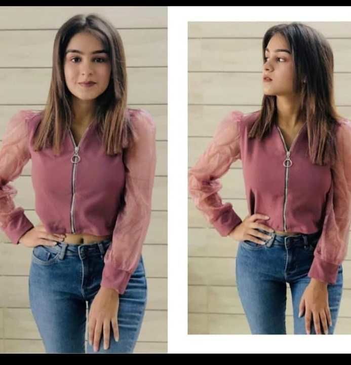 IMPORT TOP 💖
Price @430/-
Size free till 34"
Free Shipping...
 uploaded by business on 4/1/2021