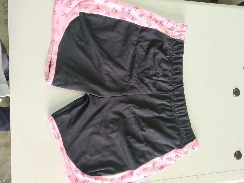 Girls shorts uploaded by S.R.B Garments on 4/1/2021