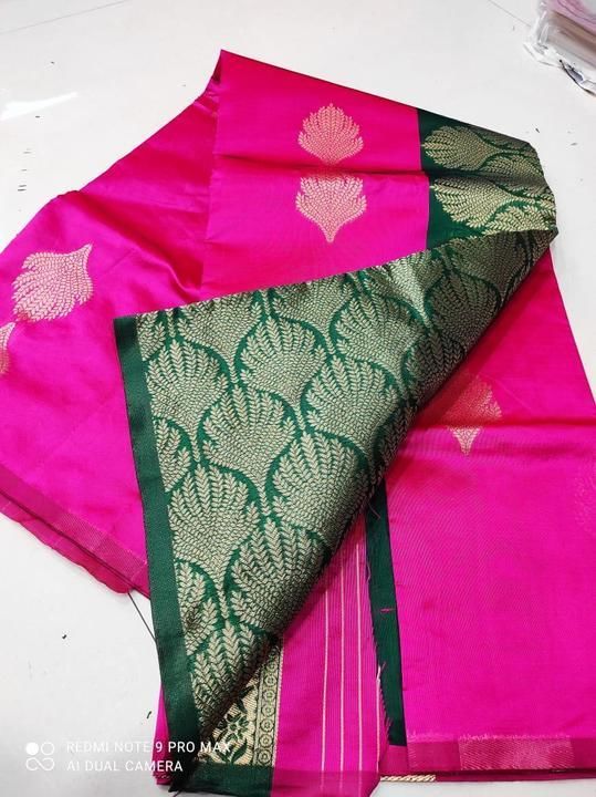 Soft silk saree uploaded by business on 4/1/2021