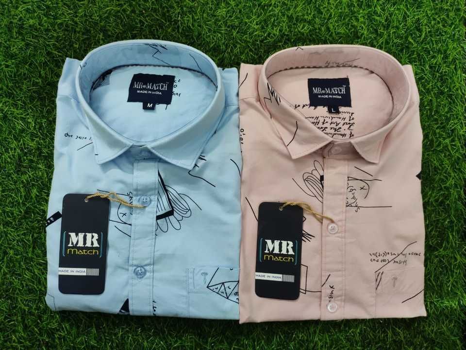 Mr.Match casual shirts uploaded by business on 4/1/2021