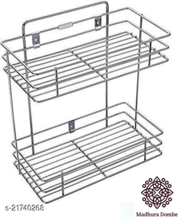 Post image My New Product
Catalog Name:*Fancy Racks &amp; Holders*
Material: Stainless Steel
Sizes: 
Free Size (Length Size: 2.5 ft, Width Size: 1.5 ft, Height Size: 2.5 ft) 

Dispatch: 2-3 Days
Easy Returns Available In Case Of Any Issue
*Proof of Safe Delivery! Click to know on Safety Standards of Delivery Partners- https://ltl.sh/y_nZrAV3


999₹