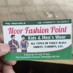 Business logo of Noor fashion point