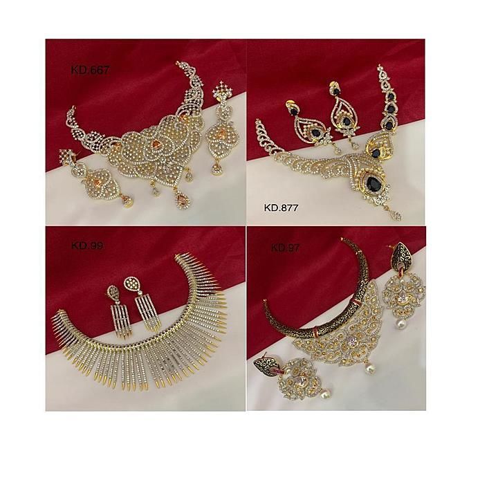 Reverse AD kundan sets. Pls message or call for individual price uploaded by business on 7/21/2020