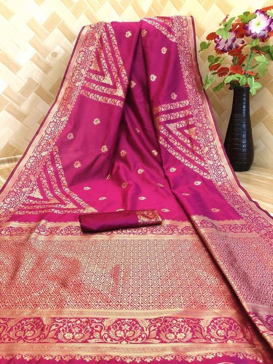 Product uploaded by jacquard saree  on 4/1/2021