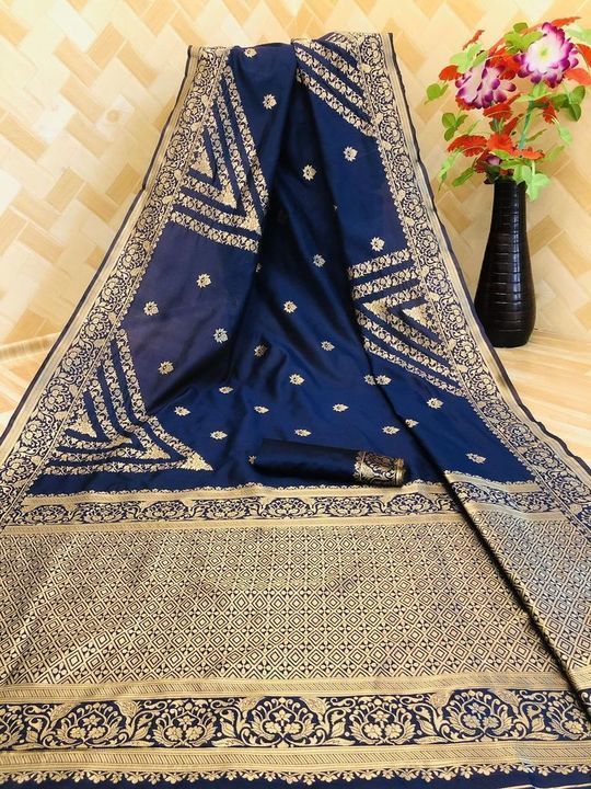 Product uploaded by jacquard saree  on 4/1/2021