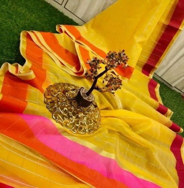 Silk Saree uploaded by business on 4/1/2021