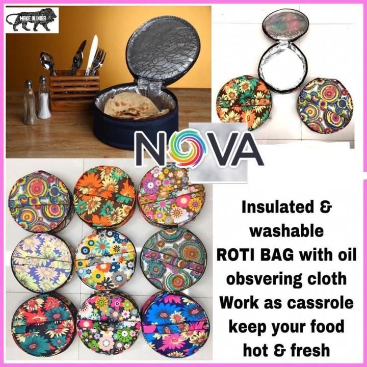 Insulated roti cassrole uploaded by NJ COLLECTIONS on 4/1/2021