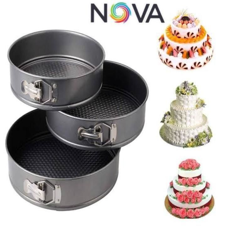 Round shaped cake moulds uploaded by business on 4/1/2021