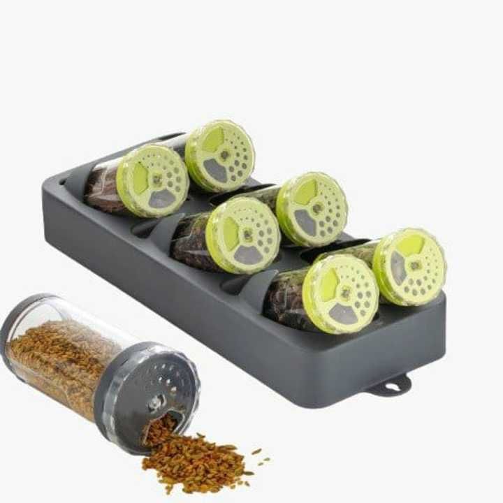 Space saver spice rack uploaded by business on 4/1/2021