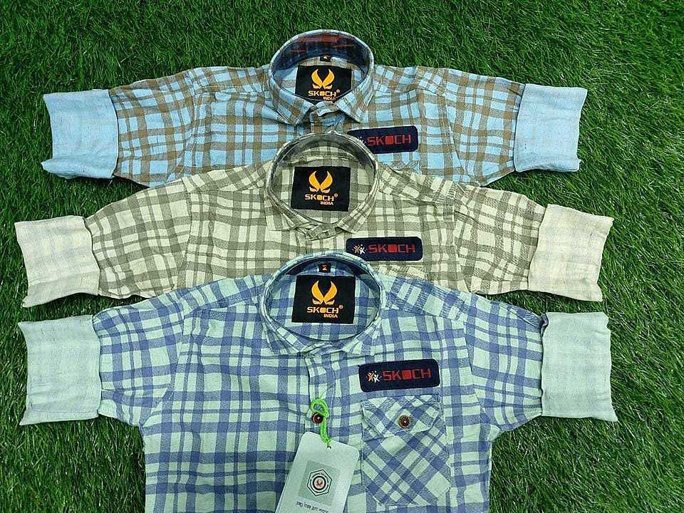 Kids shirts uploaded by KALPTARU APPARELS  on 7/21/2020