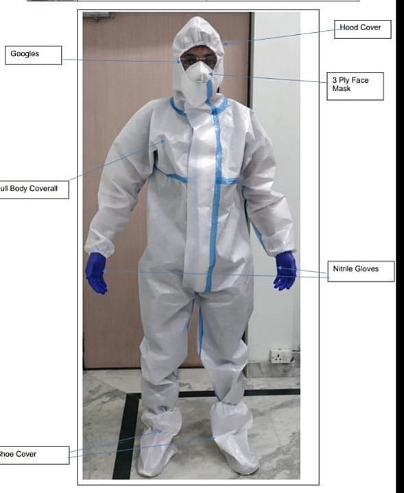 PPE KIT SITRA APPROVED  uploaded by business on 7/21/2020