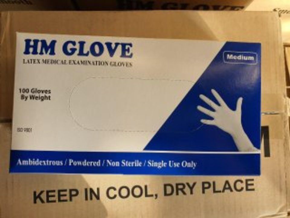 Gloves uploaded by Globex technologies on 4/1/2021