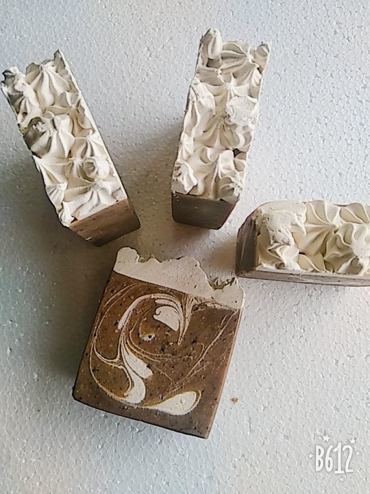 Coffee soap uploaded by My&Ma Naturals on 4/1/2021