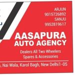 Business logo of AASAPURA AUTO AGENCY 