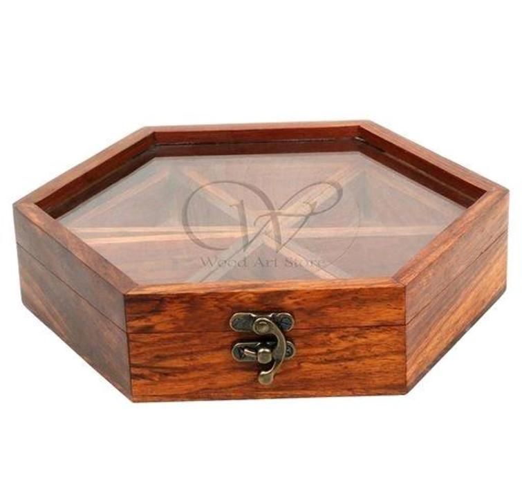 Wooden spice box uploaded by business on 4/1/2021