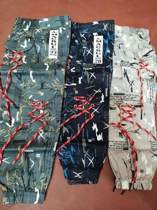 Cotton Joggers uploaded by HK_Store on 4/1/2021