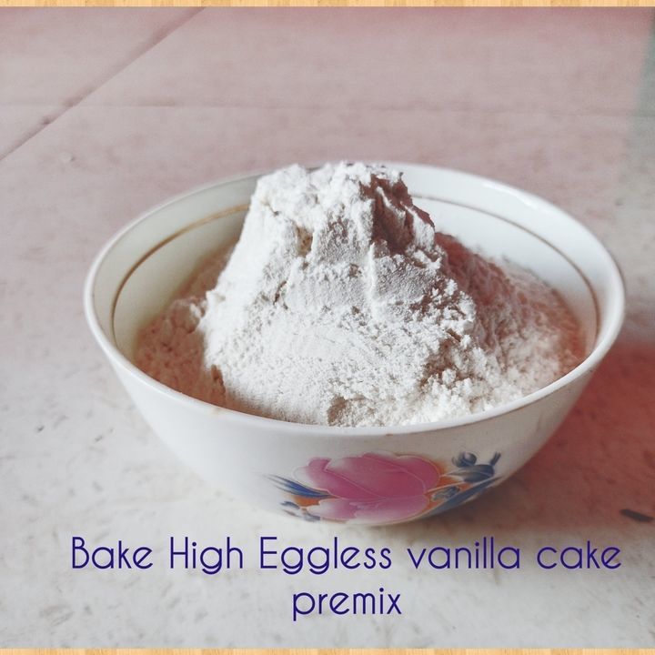 Eggless Vanilla cake premix uploaded by Raghav Foods Private limited on 4/1/2021