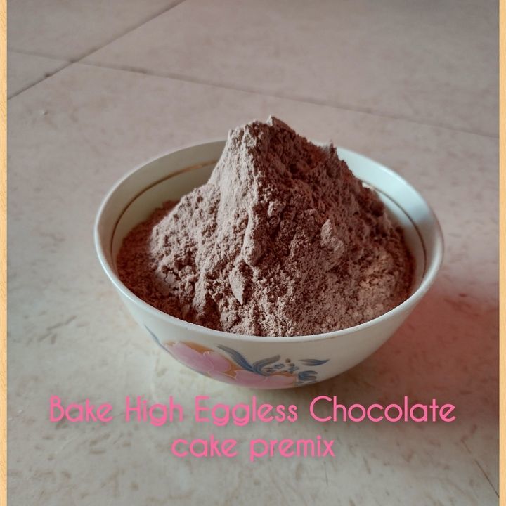Eggless chocolate cake premix uploaded by Raghav Foods Private limited on 4/1/2021