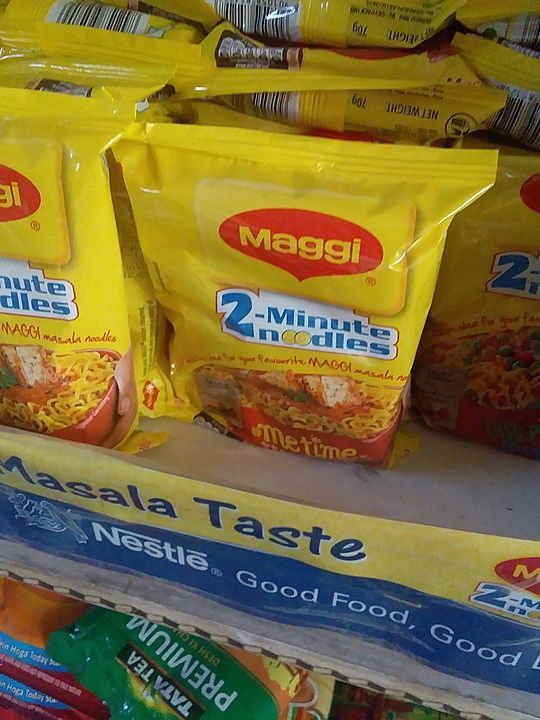 Maggi uploaded by business on 5/18/2020