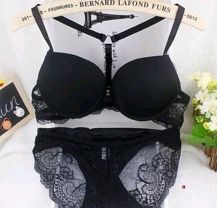 Fashion bra and panties uploaded by Khaleel dukan on 7/21/2020