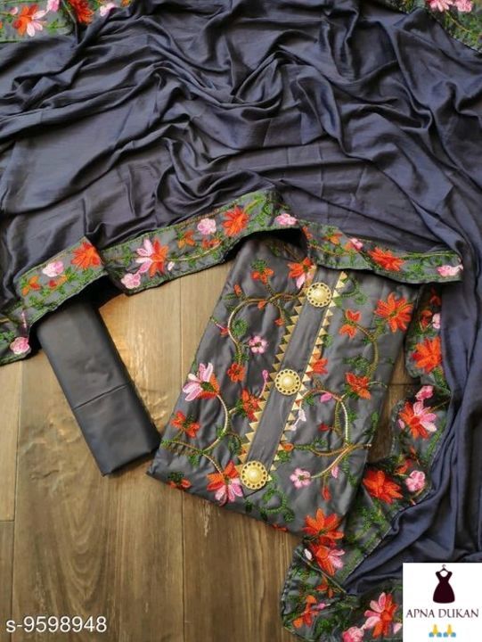 Salwar Suits Dress & Materials uploaded by Apna Dukan on 4/2/2021