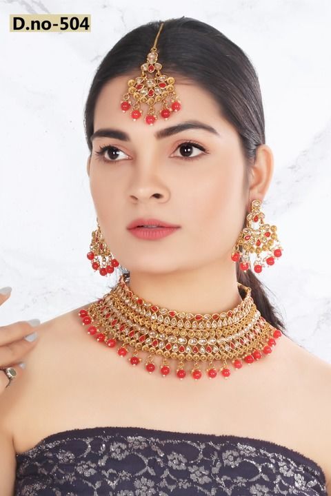 Necles set uploaded by Shivaay fashion on 4/2/2021
