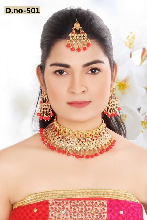 Necles set uploaded by Shivaay fashion on 4/2/2021
