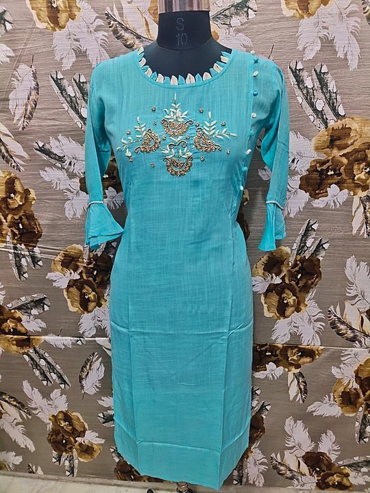 Kurti uploaded by Cloth & household product on 7/21/2020