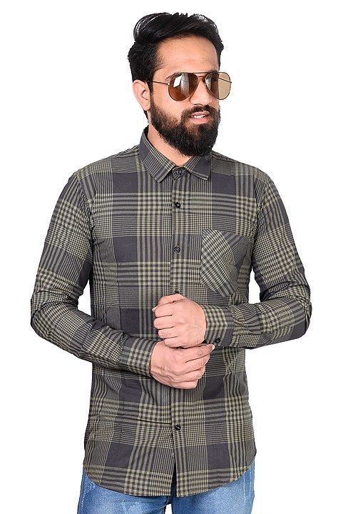 Cotton green shirt for men ....size m,l,xl uploaded by business on 5/18/2020
