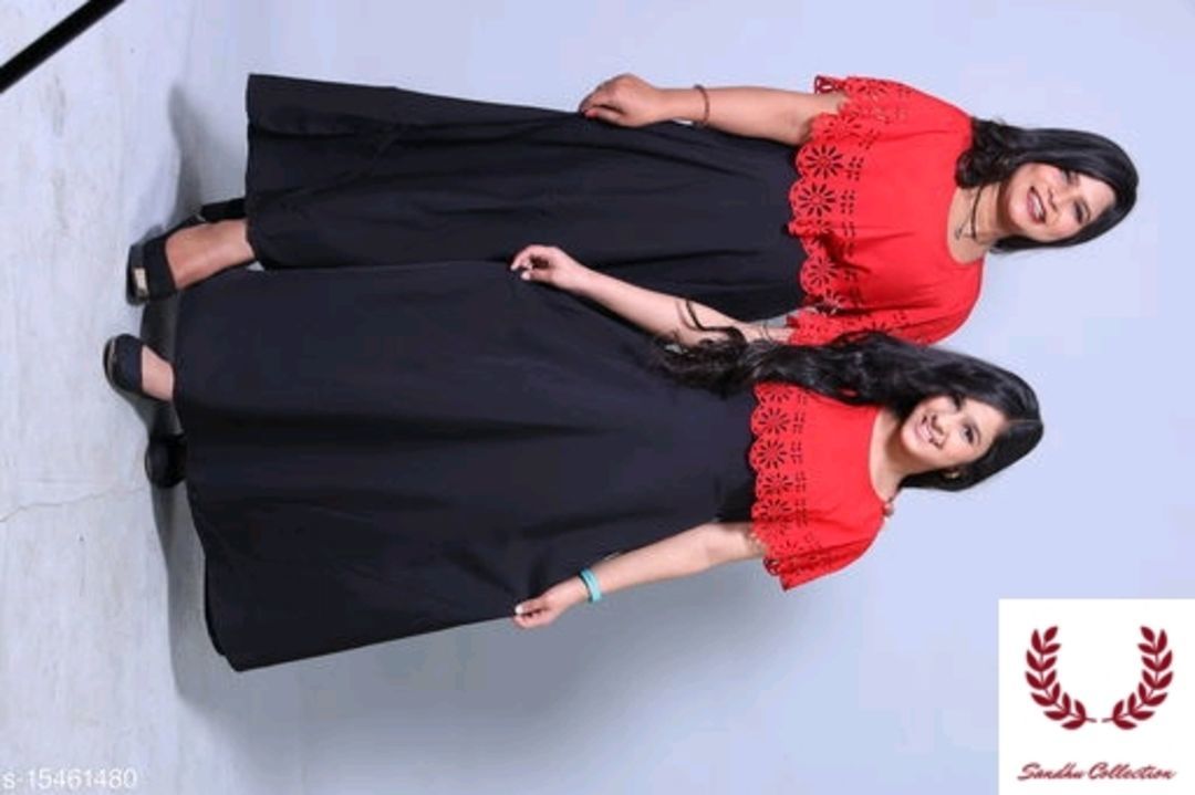Mother daughter stylish dress uploaded by business on 4/2/2021