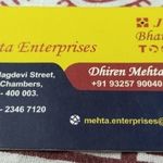 Business logo of Mehta enterprises