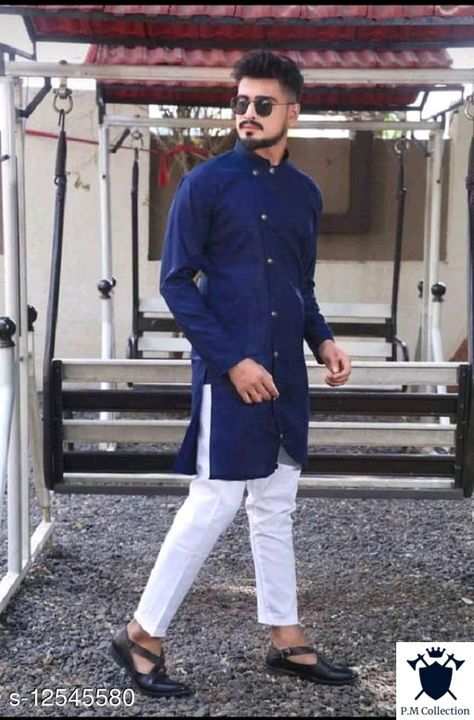Trendy Men Kurta Sets uploaded by P. M. Collection's on 4/2/2021