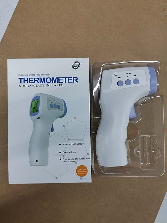 Infrared Thermameter uploaded by Jhakaas Technology Pvt Ltd on 7/21/2020