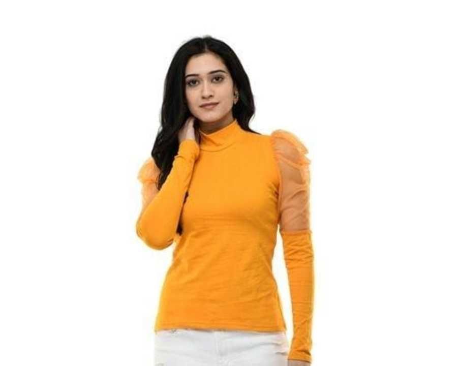 Women's polyester Puff Sleeves Top

 uploaded by Online on 4/2/2021