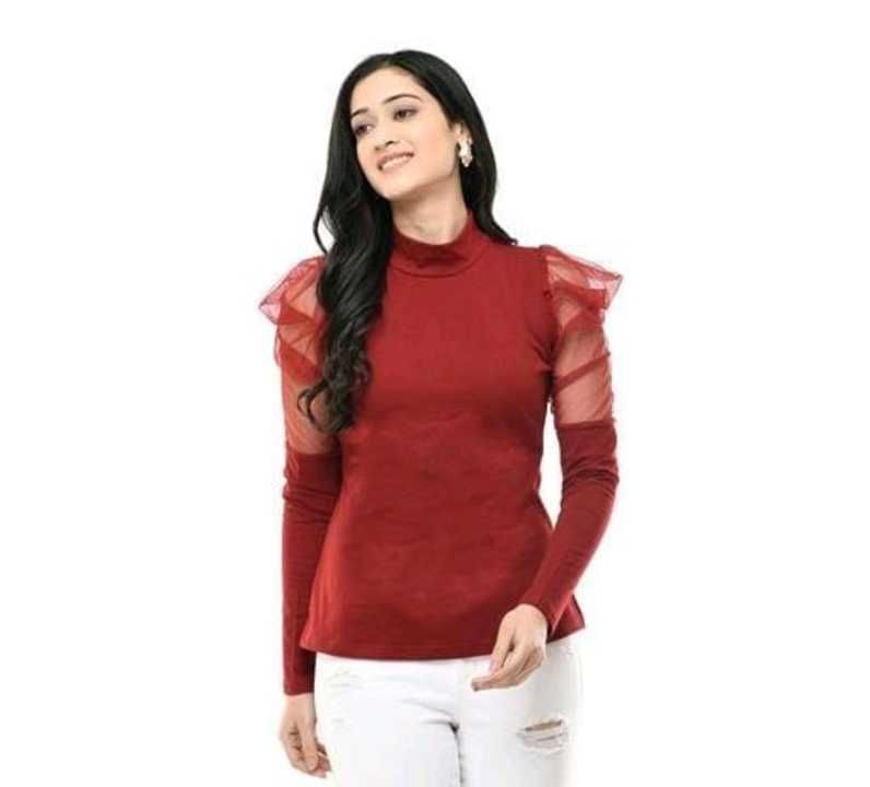 Women's polyester Puff Sleeves Top

 uploaded by Online on 4/2/2021