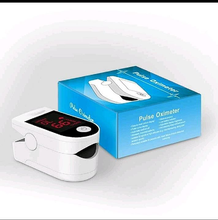 Oximeter uploaded by business on 7/21/2020