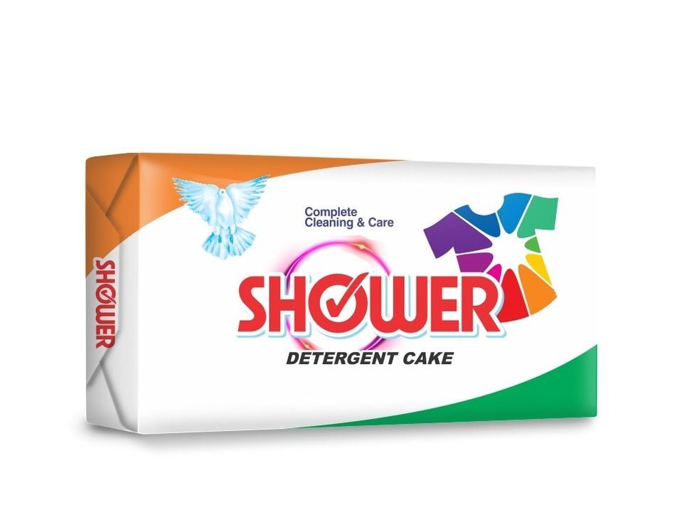 Shower premium detergent cake 230g uploaded by Visat detergents pvt Ltd  on 4/2/2021